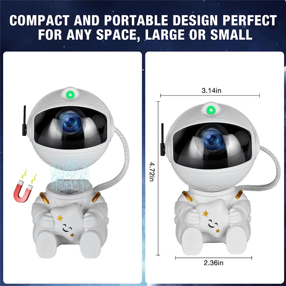 Astronaut Galaxy Projector – Μετέφερε το Δωμάτιό σου στο Διάστημα! 🚀🌌