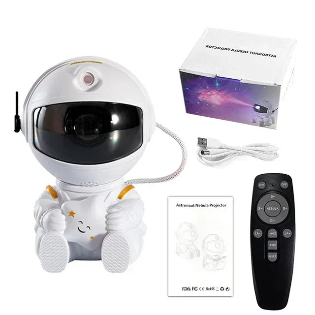 Astronaut Galaxy Projector – Μετέφερε το Δωμάτιό σου στο Διάστημα! 🚀🌌