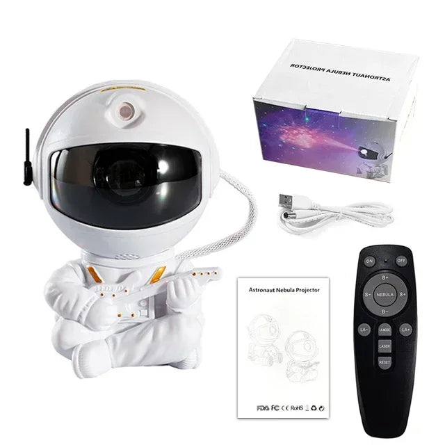 Astronaut Galaxy Projector – Μετέφερε το Δωμάτιό σου στο Διάστημα! 🚀🌌