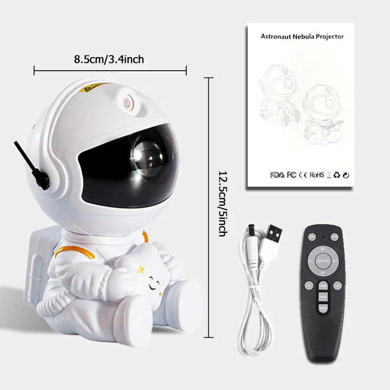 Astronaut Galaxy Projector – Μετέφερε το Δωμάτιό σου στο Διάστημα! 🚀🌌