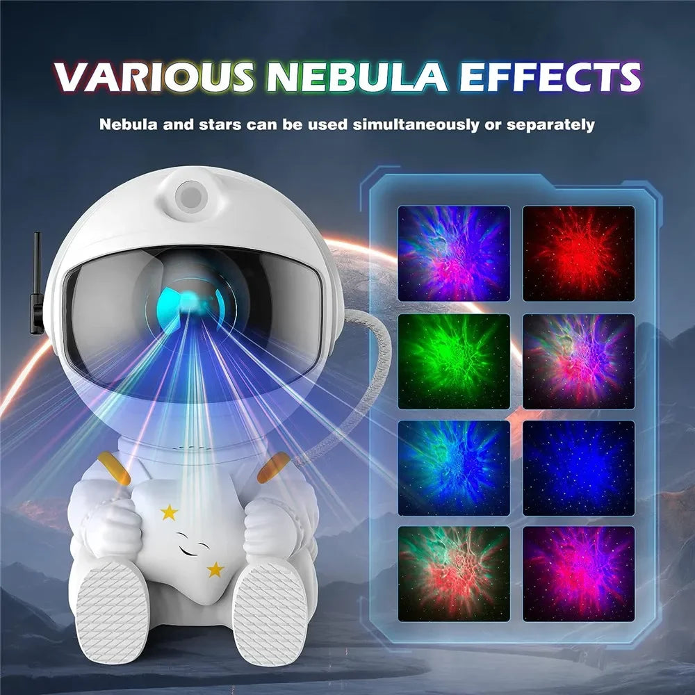 Astronaut Galaxy Projector – Μετέφερε το Δωμάτιό σου στο Διάστημα! 🚀🌌