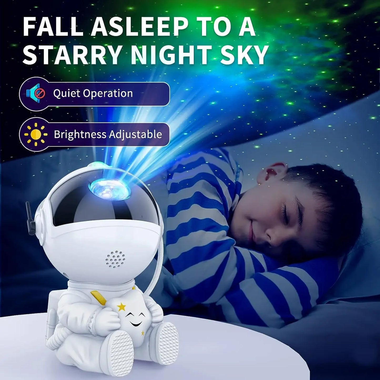 Astronaut Galaxy Projector – Μετέφερε το Δωμάτιό σου στο Διάστημα! 🚀🌌